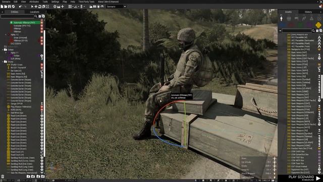Arma 3 Editor Russian VDV Checkpoint Speedbuild смотреть онлайн