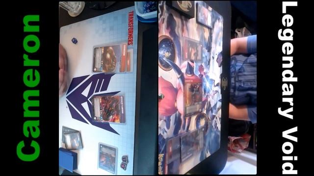 Conversion Conversations: Transformers TCG Focus Testing with Legendary Void смотреть онлайн