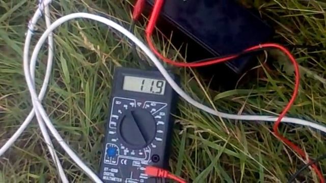 Ветряк из флопика 5" в поле смотреть онлайн