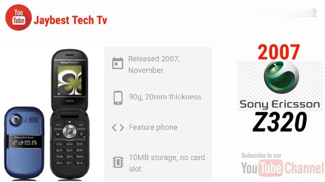 All Sony Ericsson Evolution 2002 To 2011 смотреть онлайн