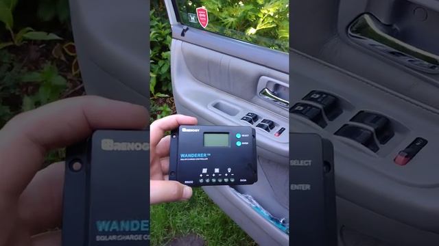 Renogy Charge Controller; Wanderer Solar... смотреть онлайн