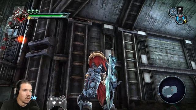 ПЛАКАЛЬЩИЦА ▶ Darksiders Warmastered Edition #7 смотреть онлайн