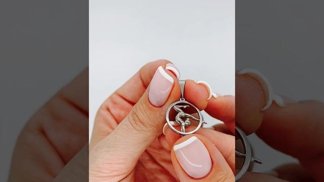 Кулон "Стойка на руках". Для гимнасток смотреть онлайн