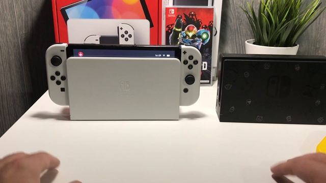 Обзор Nintendo Switch OLED | Сравнение Nintedo Switch rev.2 смотреть онлайн