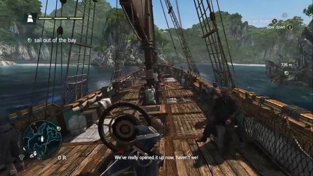 Assassins Creed 4 Black Flag Walkthrough PART 1 - LIVELY HAVANA (on a 4gb ram) смотреть онлайн