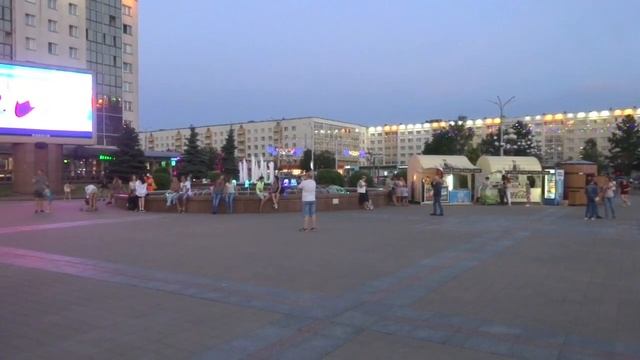 Витебск День Города вечер смотреть онлайн