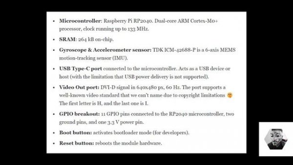 Flipper Zero - Video Game Module