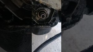 Замена сальника коленвала и как выставить зажигание ваз 21099