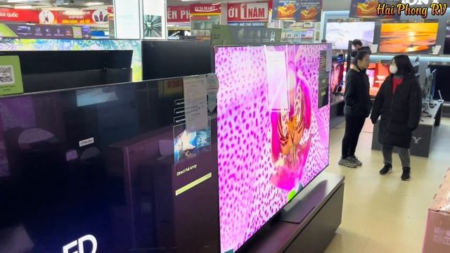 Cập nhật TV SAMSUNG - LG GIÁ TĂNG hay GIẢM dịp tết này ? смотреть онлайн