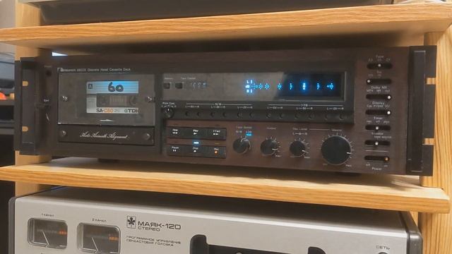 Mayak vs Nakamichi. Маяк против Накамичи. смотреть онлайн