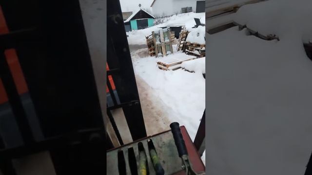 Перетягиваем электро кару смотреть онлайн