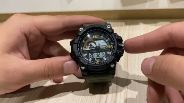 Настройка Skmei 1283