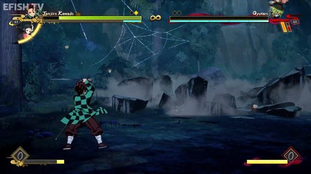 SEGA is back! Tanjiro vs Gyutaro (Hardest AI) - Demon Slayer | 4K 60FPS HDR смотреть онлайн