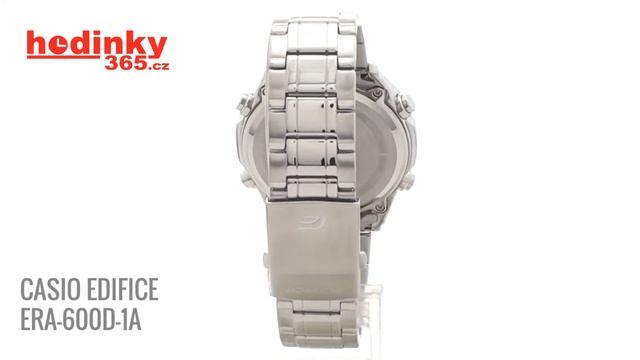 Casio Edifice ERA-600D-1A