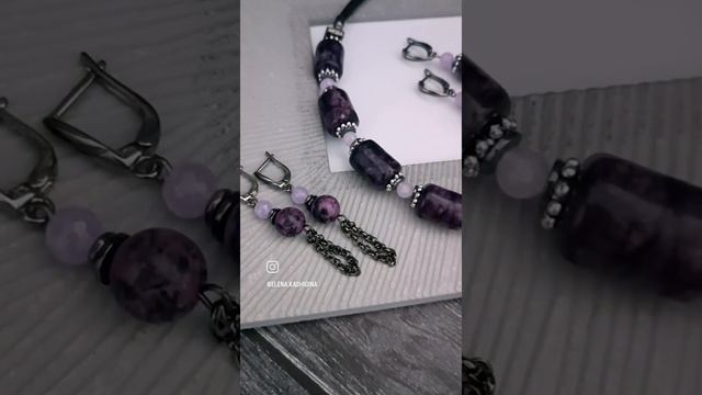 Комплект " Иоланта" для Александры из Москвы смотреть онлайн