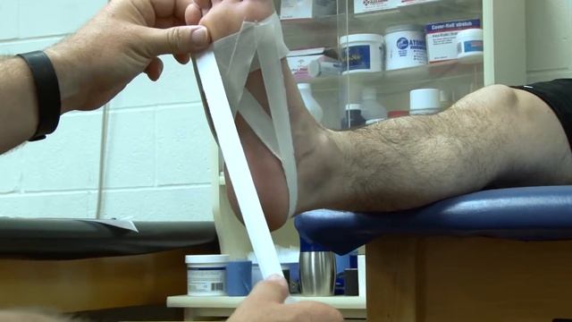 Longitudinal Arch Taping смотреть онлайн
