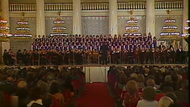 Летите, голуби. Большой детский хор ЦТ и ВР смотреть онлайн