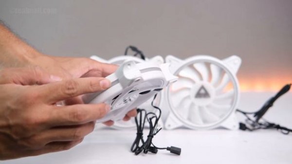 Montech Z3 PRO ARGB PWM 3-IN-1 Casing Fan | RGB fan