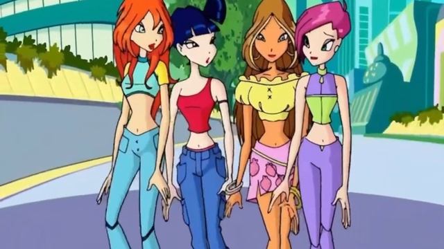 Winx club onda Magica tv version с переводом смотреть онлайн