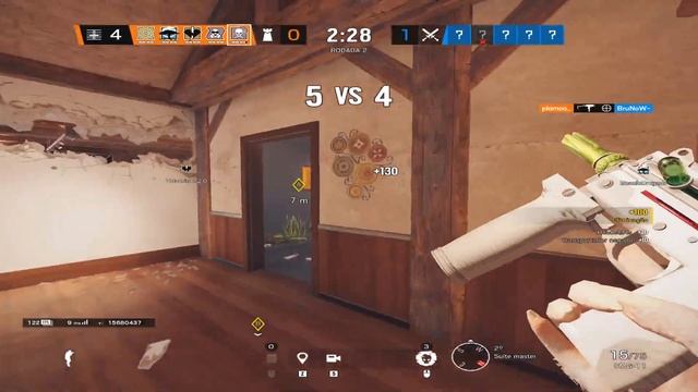 How A Glacier Smg Really Plays - Rainbow Six Siege смотреть онлайн