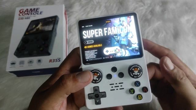 Game Console R35S Retro Handheld | Unboxing And Review | Budget King