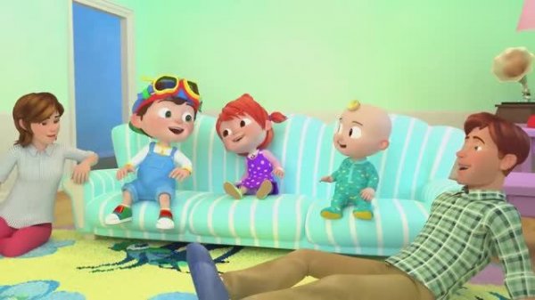 Детская песня " Про игры с родителями смех и веселье " на английском языке