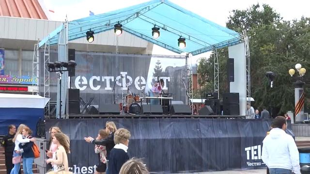 ЧестФест в Омске 22.08.2015 смотреть онлайн