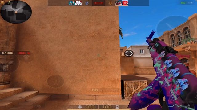 Делаю ошибки, но мой тиммейт тащит! / Демка в Союзниках Standoff 2 смотреть онлайн