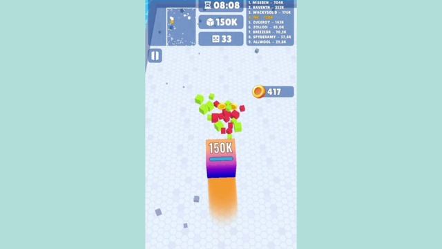 Cube Zone Io - I Collected 1M Cubes