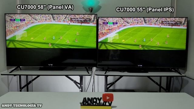 SAMSUNG CU7000 Crystal: Panel VA vs Panel IPS / Smart 4K HDR смотреть онлайн