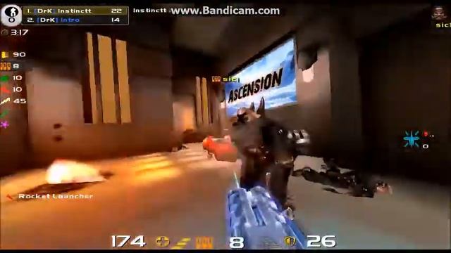 Instinctt | Quake Live смотреть онлайн