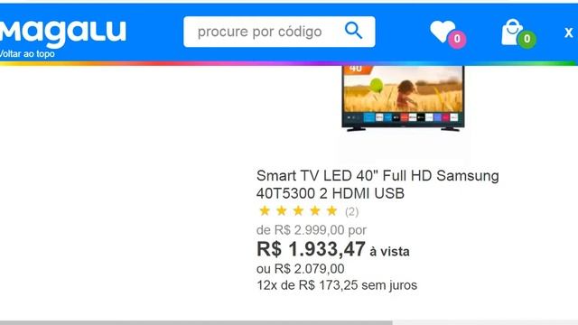 MAGAZINE LUIZA OFERTAS SMART TV LED 4K SAMSUNG 43 32 50 65 POLEGADAS - MAGALU PROMOÇÃO DE HOJE TV смотреть онлайн