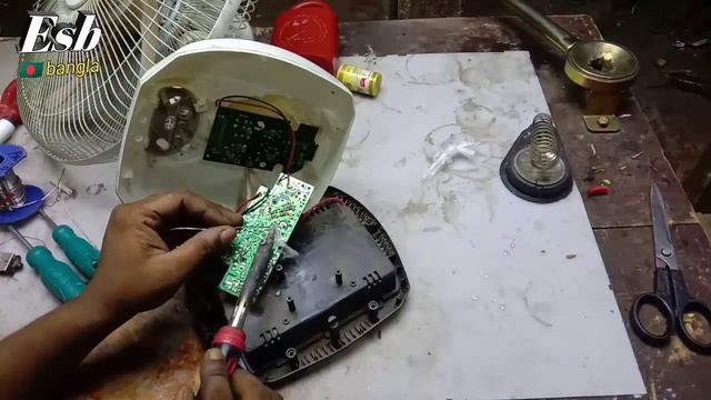 how to repair charging fan 6 volt power on off change আপনার চার্জিং ফ্যান ঠিক করুন ঘরে বসে смотреть онлайн