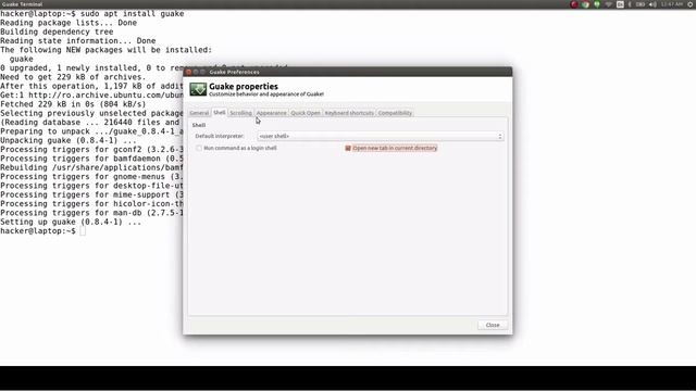 The Productive Programmer's Best Friend Linux - #3 Guake, not Quake смотреть онлайн
