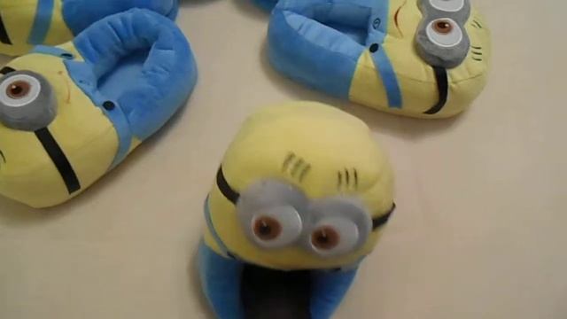 Тапочки-миньоны купить в Украине смотреть онлайн