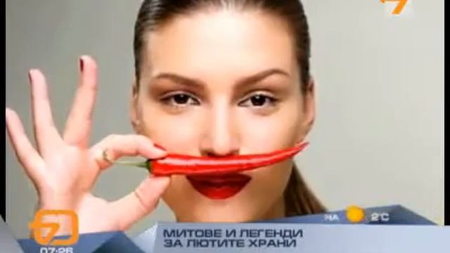 Д-р Анна Йорданова Йорданова - Диета с люти чушки, ТВ 7 смотреть онлайн