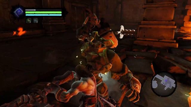 Darksiders II прохождение 1/2 часть #games #gaming смотреть онлайн