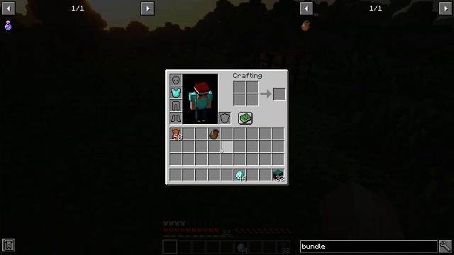 Minecraft 1.16.5 - Bundles! mod смотреть онлайн