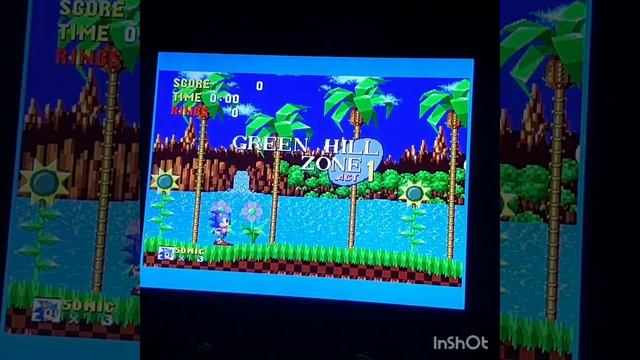 Sega Saturn RGB scart vs AV-HDMI converter box: Comparison смотреть онлайн