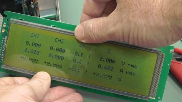 EEVblog #1192 - Power Meter LCD Repair