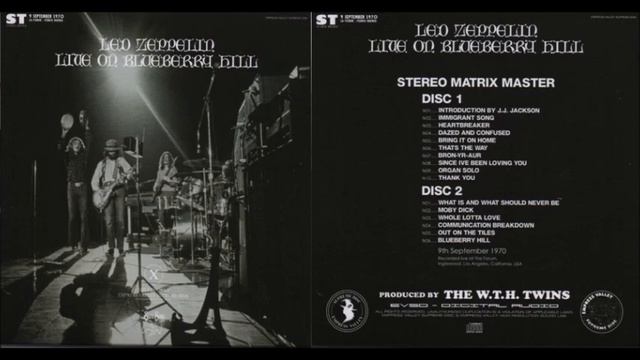Led Zeppelin 306 9/9/1970 At The Forum Inglewood Los Angels California USA