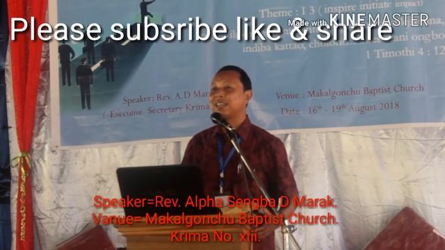 Message by Alpha Sengba D Marak PART.2..LAPTHON'S TV смотреть онлайн