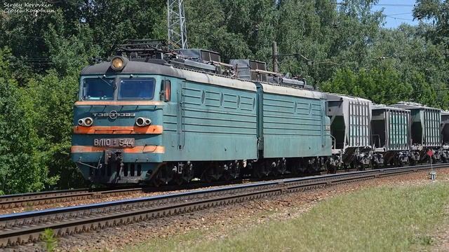 Электровозы России и СССР постоянного тока смотреть онлайн