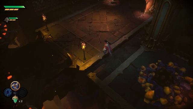 The Brothers Nephilim / Darksiders: Genesis (PC) / Part 2 - [2K/60] смотреть онлайн