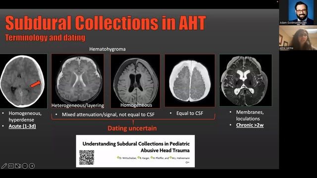 Abusive Head Trauma -- Dr. Asha Sarma -- 5.11.2023 смотреть онлайн