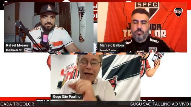 LIVE COM JANGADA TRICOLOR смотреть онлайн