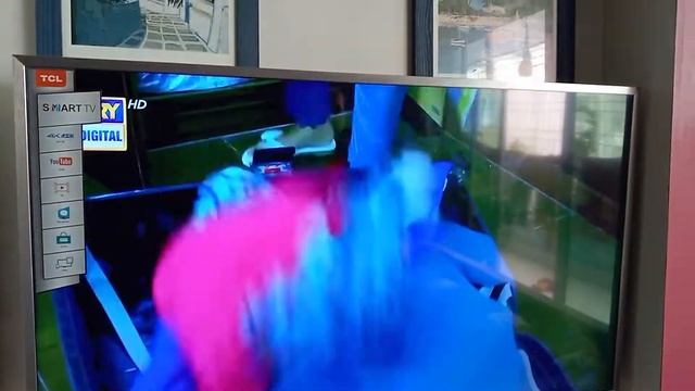 TCL LED TV ANDROID 65 INCH SCREEN PROBLEM смотреть онлайн