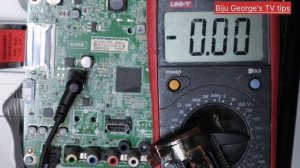 LG LED TV PCB repairing video. PCB repairing. TV PCB repairing video. ld76h eax6741505.ld76h voltag