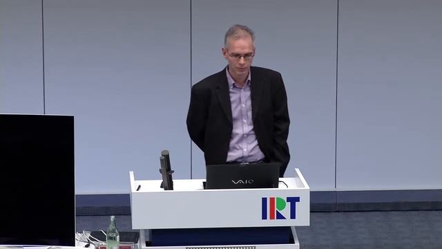 IRT Kolloquium HbbTV - Status und Ausblick 2 смотреть онлайн