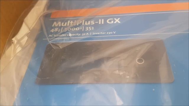 Unboxing Victron Multiplus II GX En español смотреть онлайн